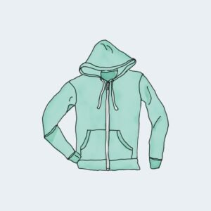 Studio Zip Hoodie